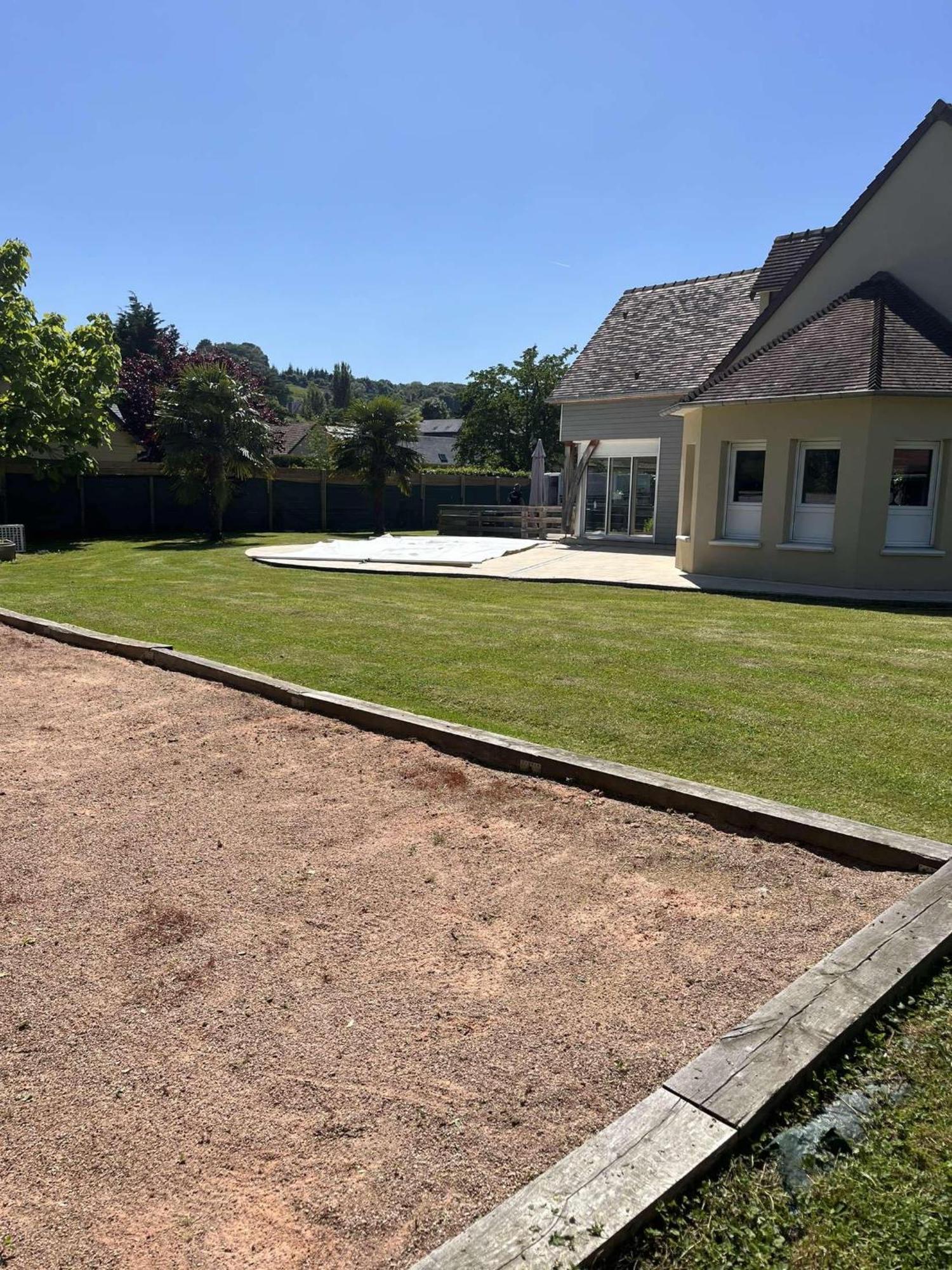El Dorado Villa La Rivière-Saint-Sauveur Eksteriør billede